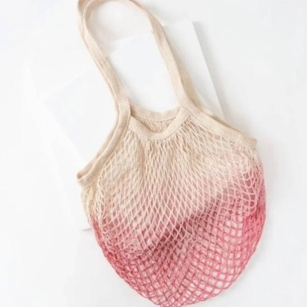 Dip Dyed Market Tote